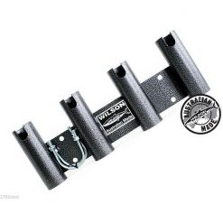 Rod Holders And Rod Rests Wilson Bull Bar Rod Holder Black Hammertone Aluminium 4 Hole 19 Rod Holders And Rod Rests Wilson Bull Bar Rod Holder Black Hammertone Aluminium 4 Hole -Reels outlet store bbrc4pcb 9