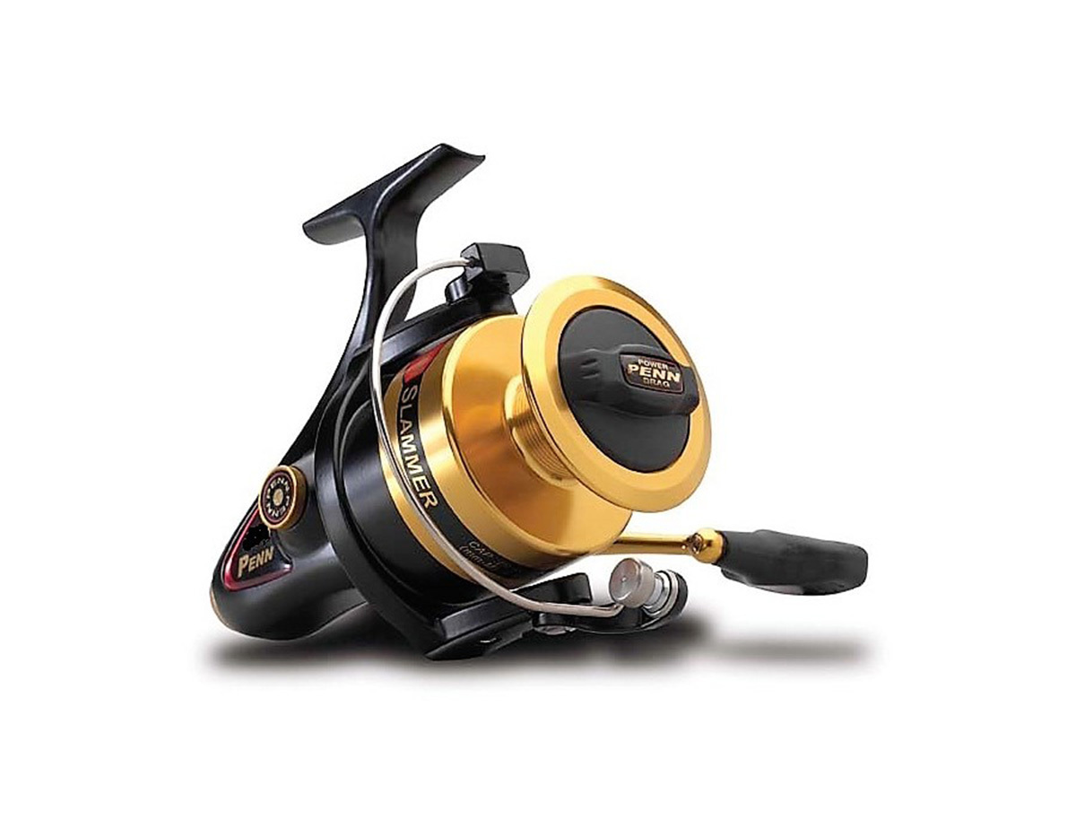 Penn Slammer 260 Fishing Reel - Spinning Reel-S/S Ball Bearings-Full Metal Body 1 Penn Slammer 260 Fishing Reel - Spinning Reel-S/S Ball Bearings-Full Metal Body