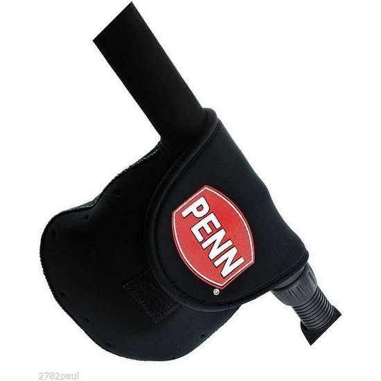 PENN Neoprene Spinning Reel Cover - 3 Sizes To Choose From - Med, Lge, X-lge. 6 PENN Neoprene Spinning Reel Cover - 3 Sizes To Choose From - Med, Lge, X-lge. - Image 6